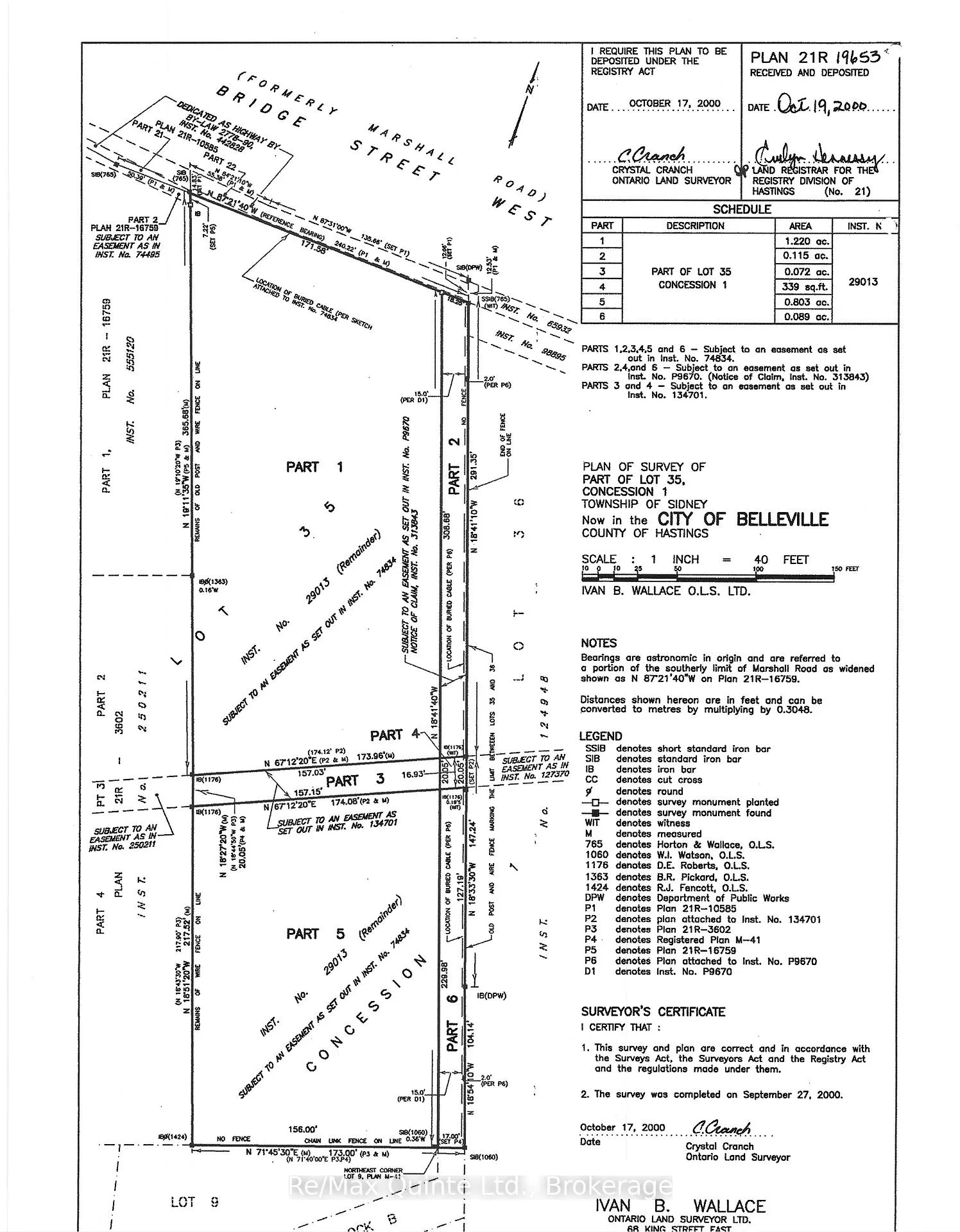 Photo 6 of 357 Bridge Street W, Belleville, Belleville Ward — HOMEH