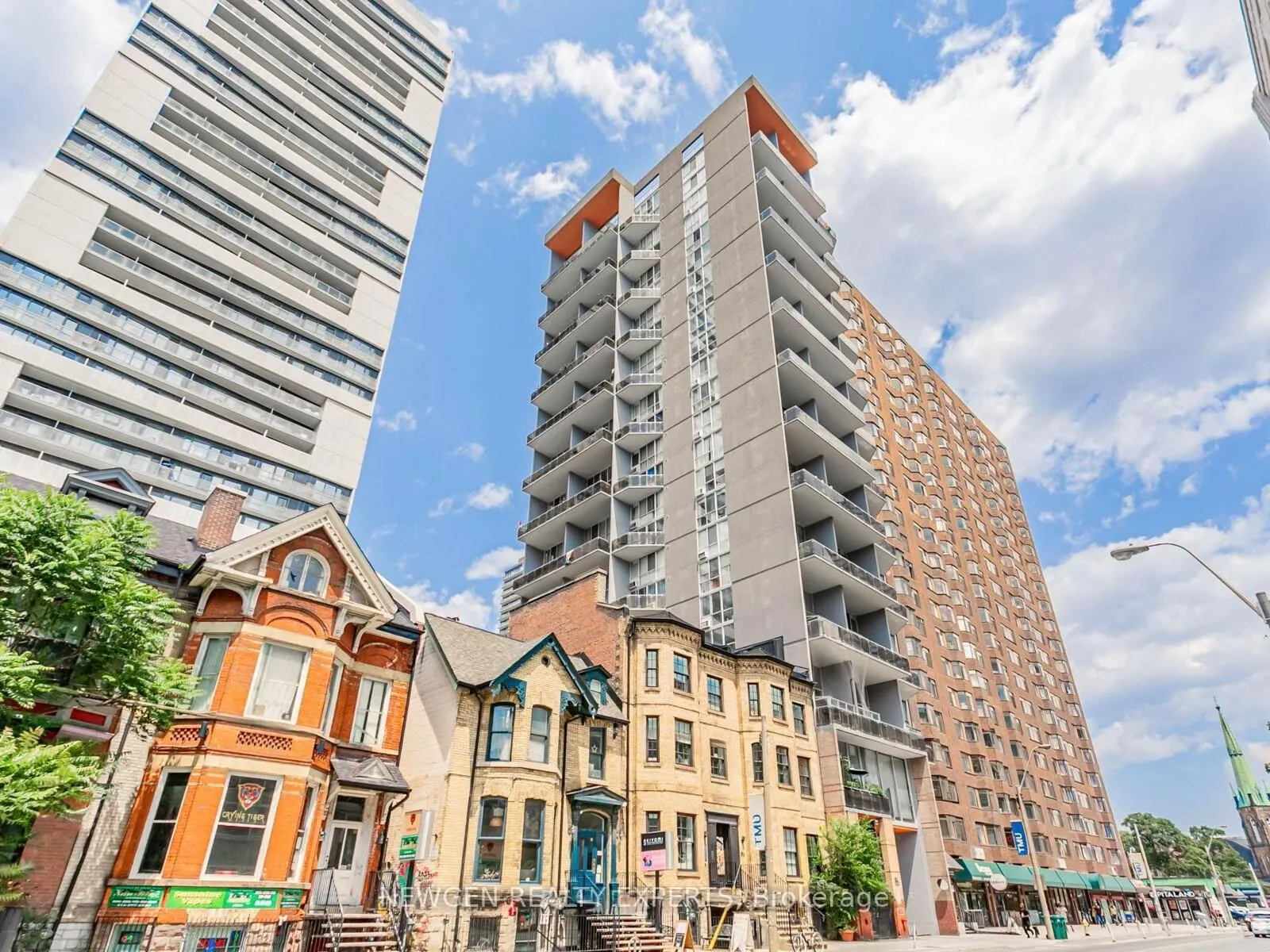 Photo 1 of Unit 14F, 86 Gerrard Street E, Toronto, Church-Yonge Corridor — HOMEH