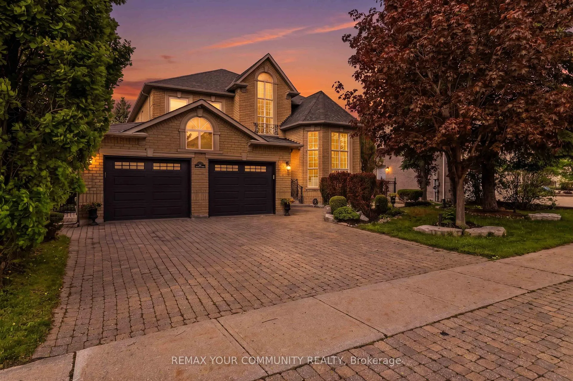 Front of 512 Vaughan Mills Road