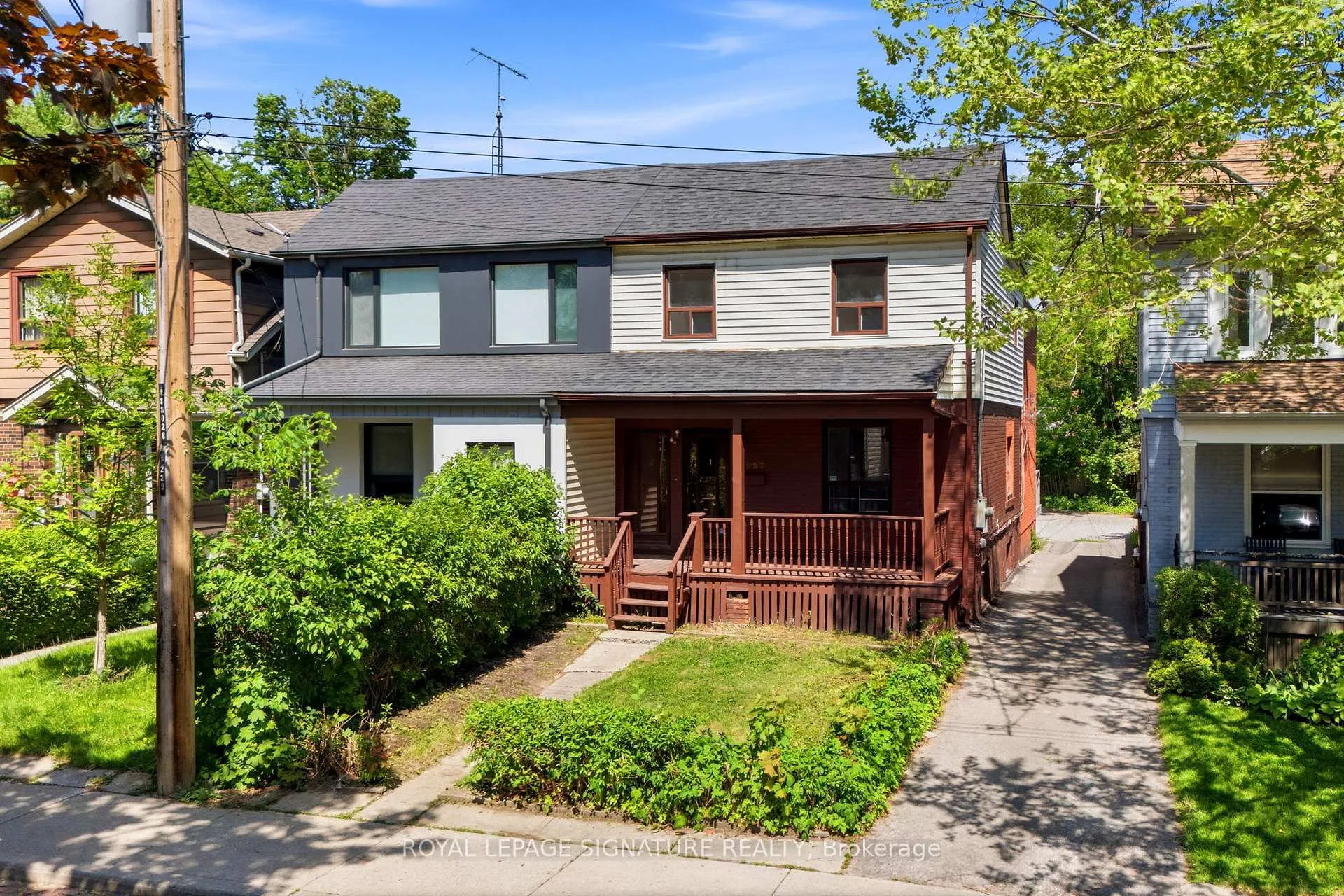 Photo 1 of 227 Woodfield Road, Toronto, Greenwood-Coxwell — HOMEH