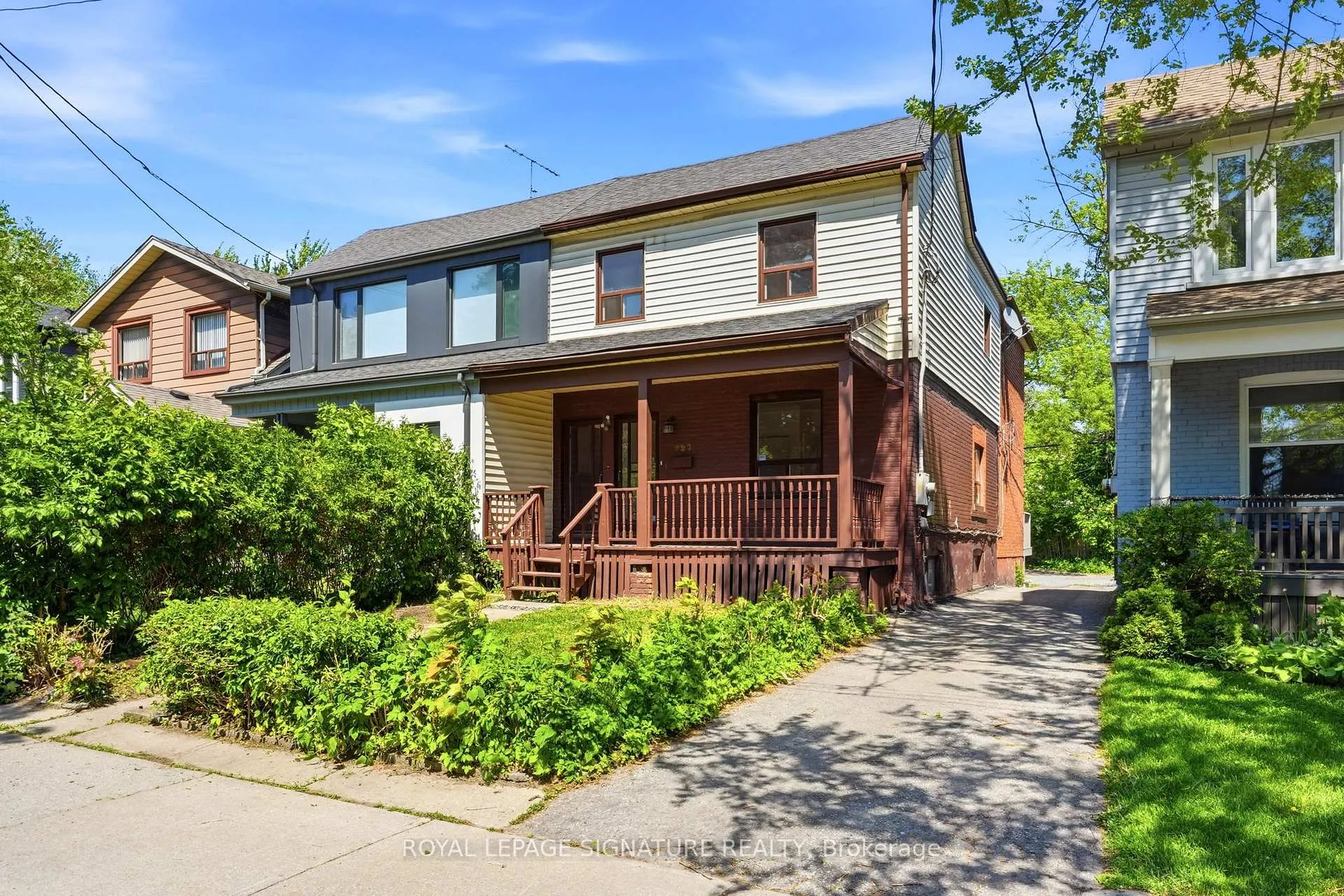 Photo 2 of 227 Woodfield Road, Toronto, Greenwood-Coxwell — HOMEH