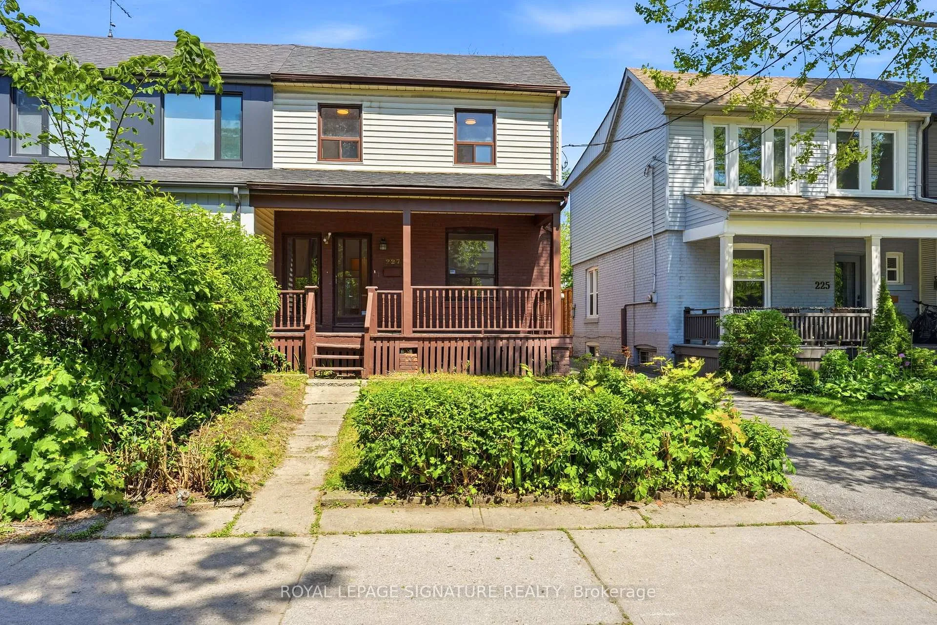 Photo 3 of 227 Woodfield Road, Toronto, Greenwood-Coxwell — HOMEH