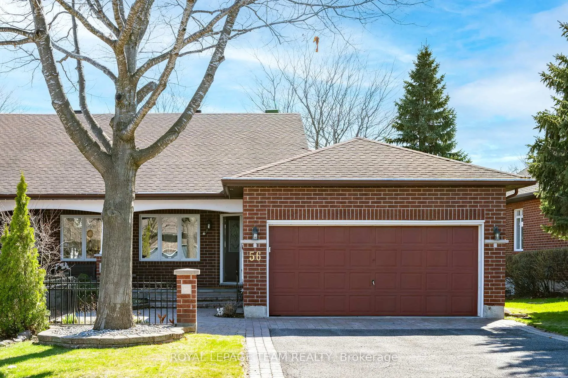 Front of 56 Coulson Court