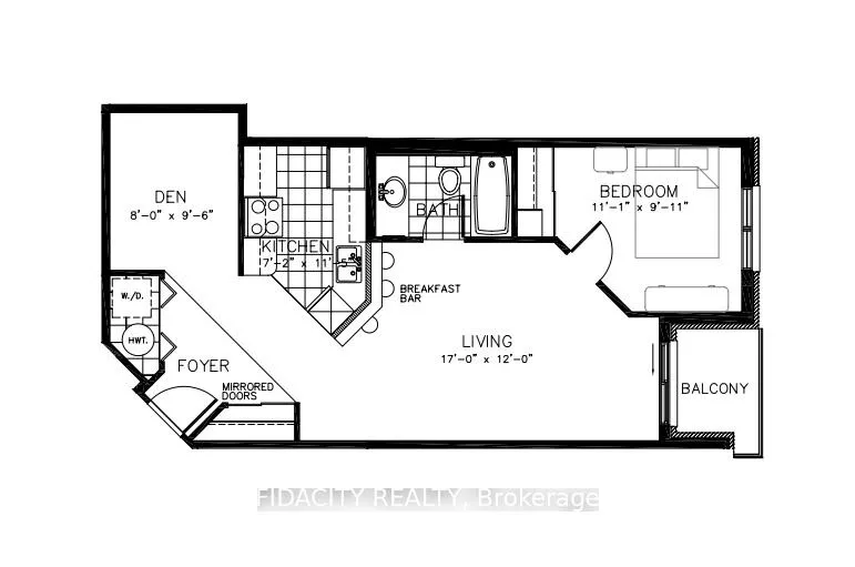 Photo 3 of Unit 10M, 310 Central Park Drive, Ottawa, Central Park — HOMEH