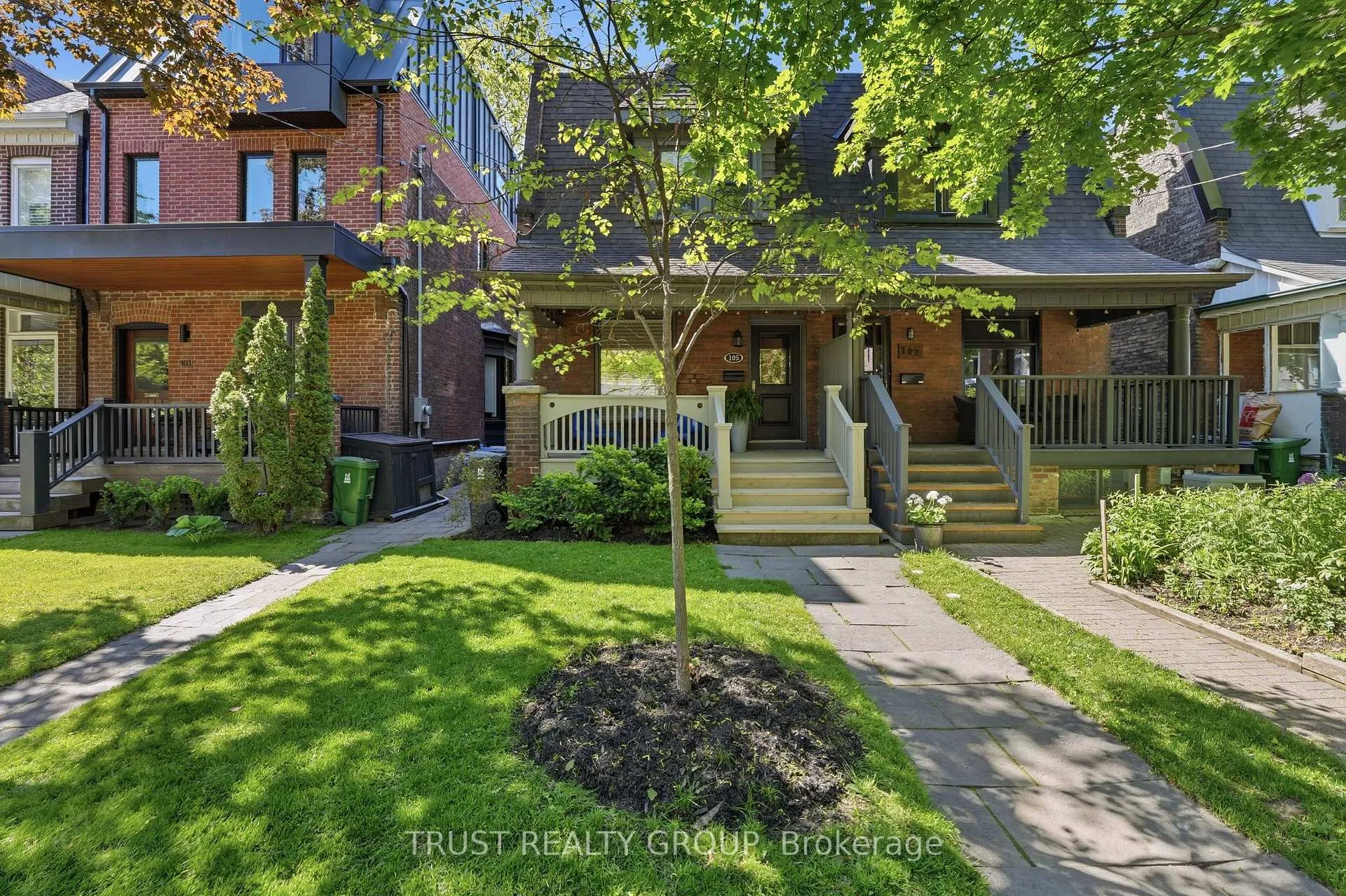 Photo 1 of 105 Pearson Avenue, Toronto, Roncesvalles — HOMEH