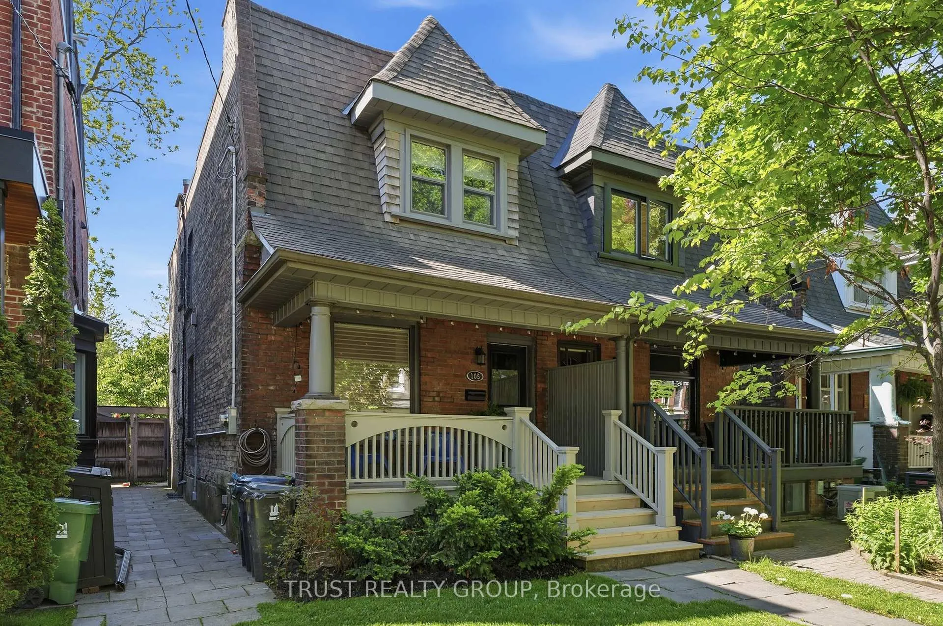 Photo 2 of 105 Pearson Avenue, Toronto, Roncesvalles — HOMEH