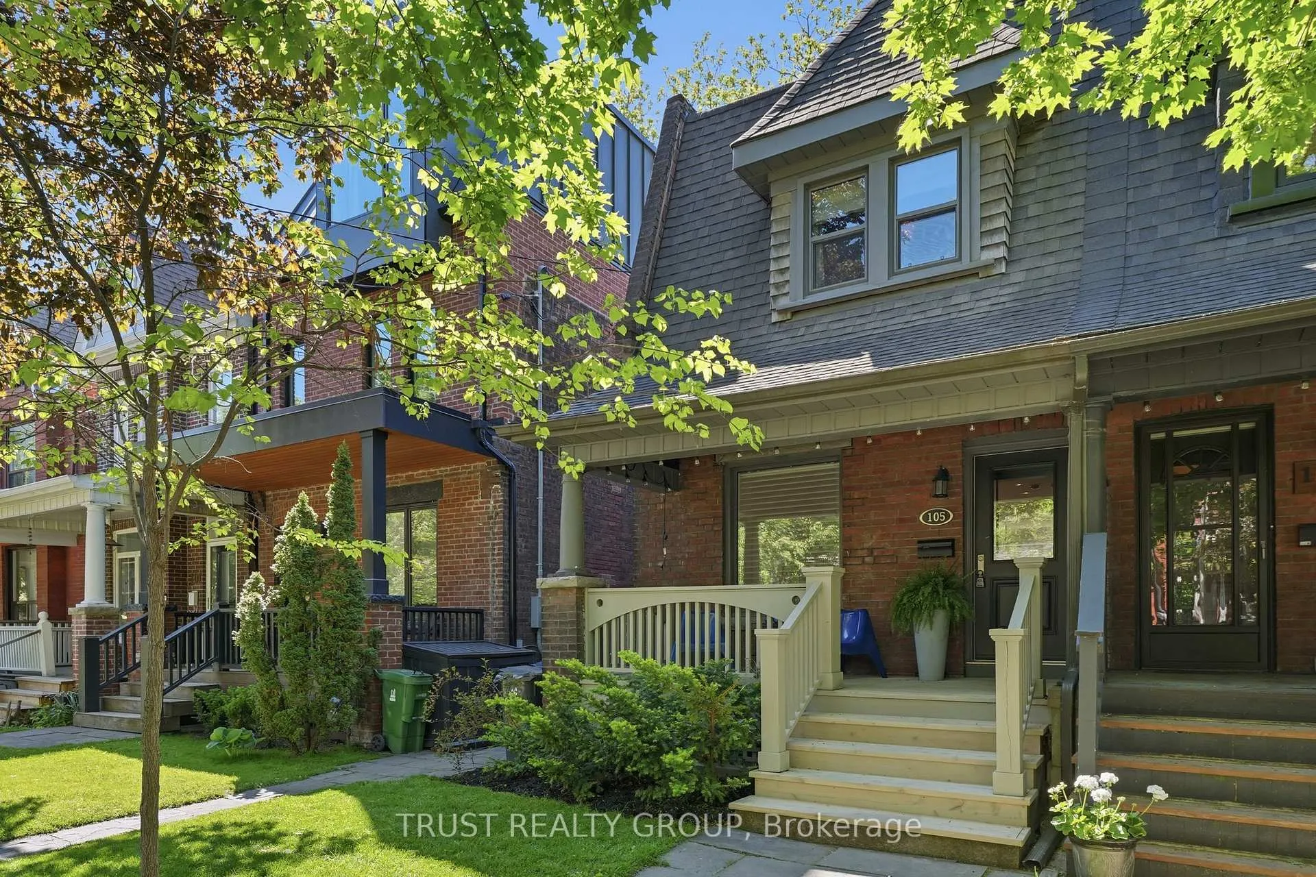 Photo 3 of 105 Pearson Avenue, Toronto, Roncesvalles — HOMEH