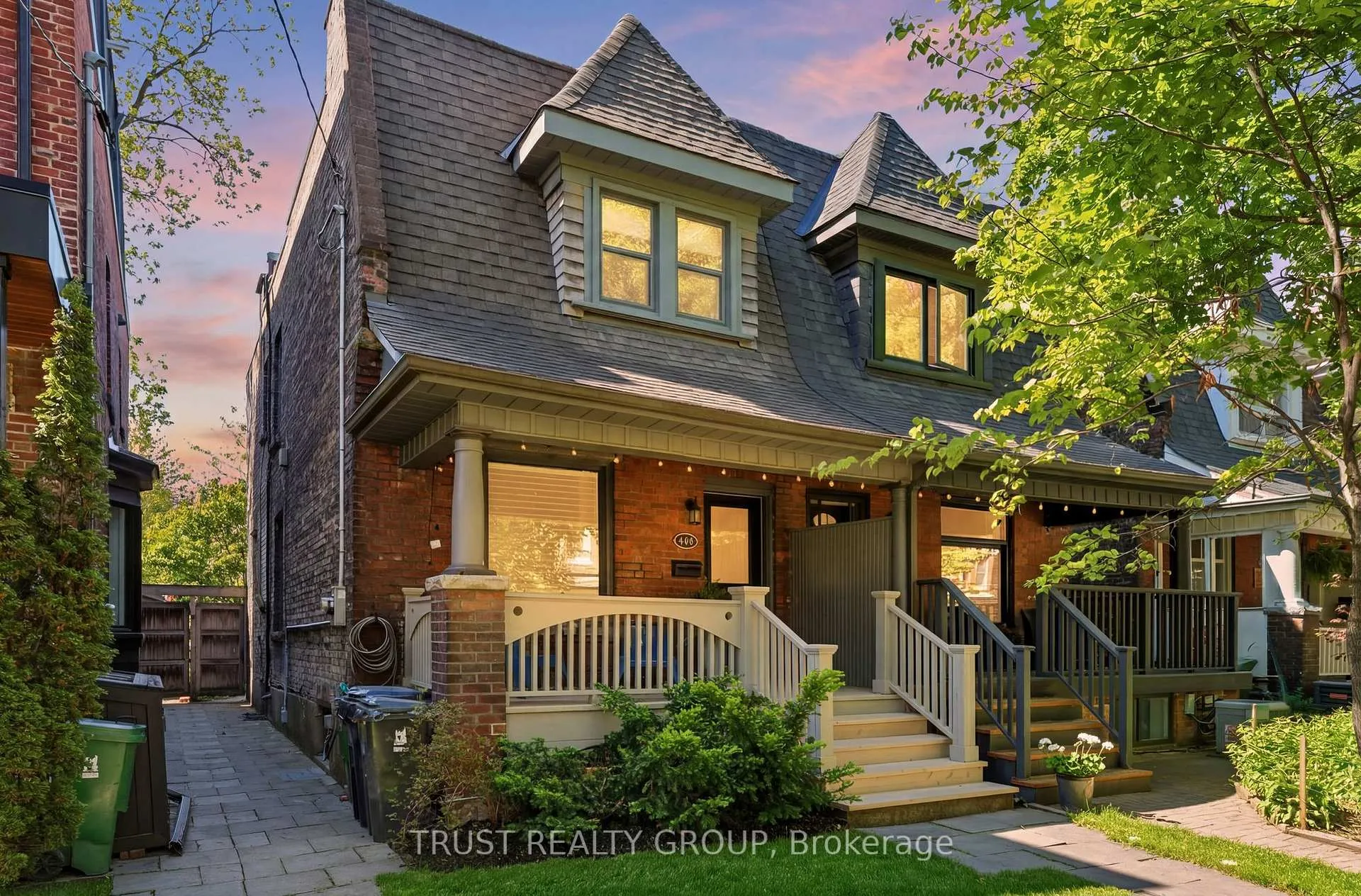 Photo 38 of 105 Pearson Avenue, Toronto, Roncesvalles — HOMEH
