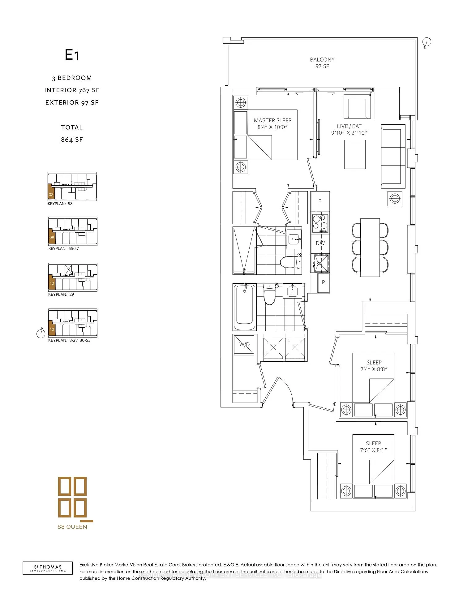 Photo 2 of Unit 2110, 88 Queen Street, Toronto, Church-Yonge Corridor — HOMEH