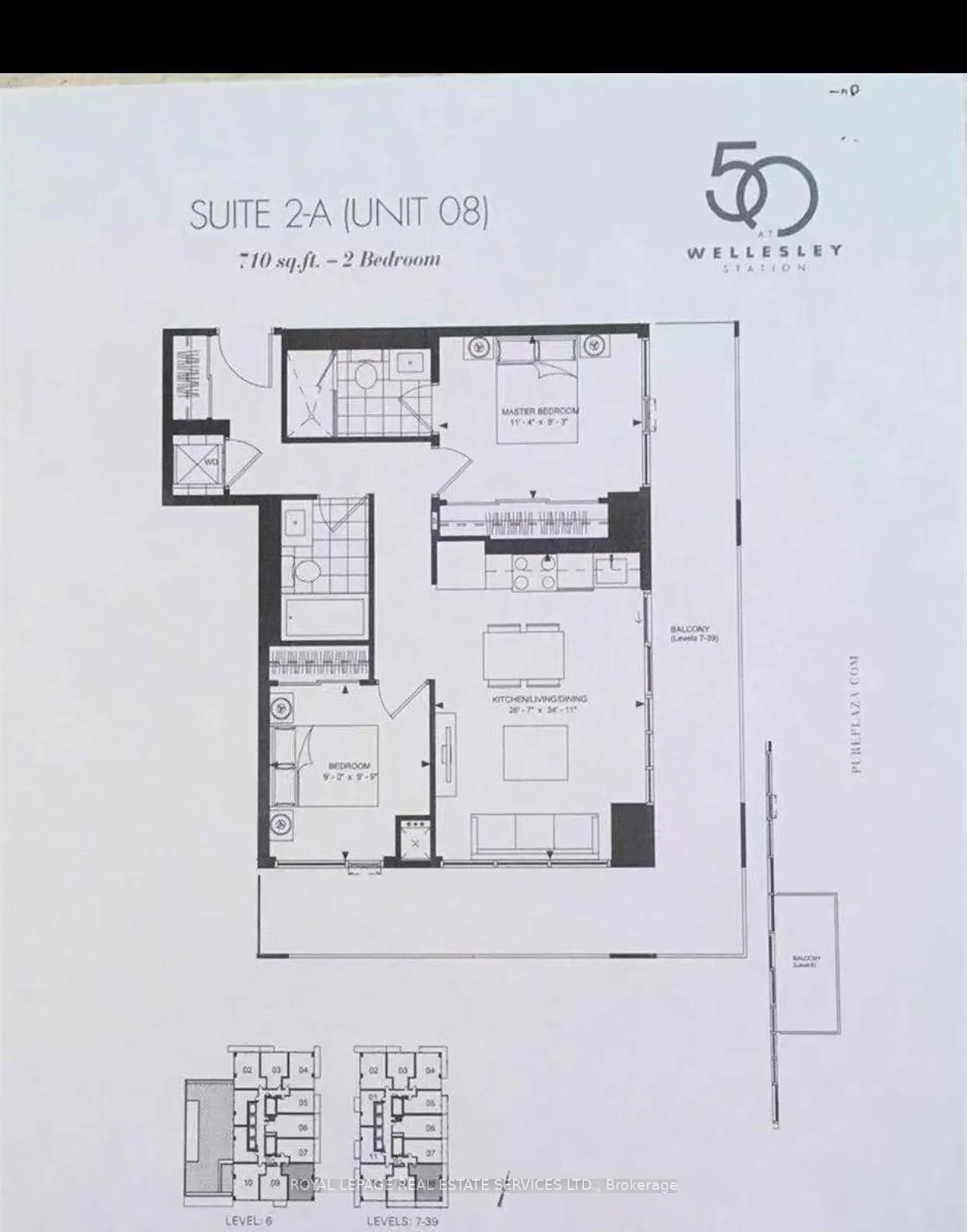 Photo 11 of Unit 708, 50 Wellesley Street E, Toronto, Church-Yonge Corridor — HOMEH