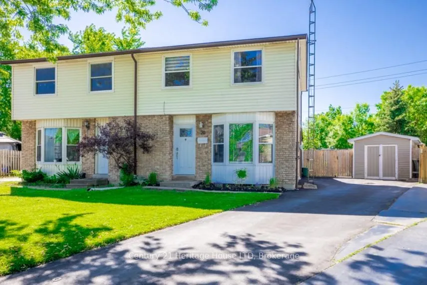 Photo 1 of 20 Baldwin Circle, Thorold, Confederation Heights — HOMEH