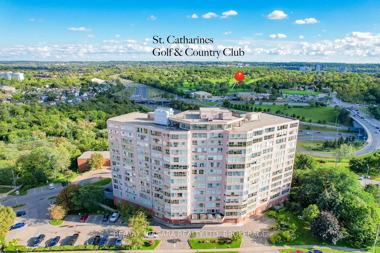 Front of Unit 1207, 7 Gale Crescent