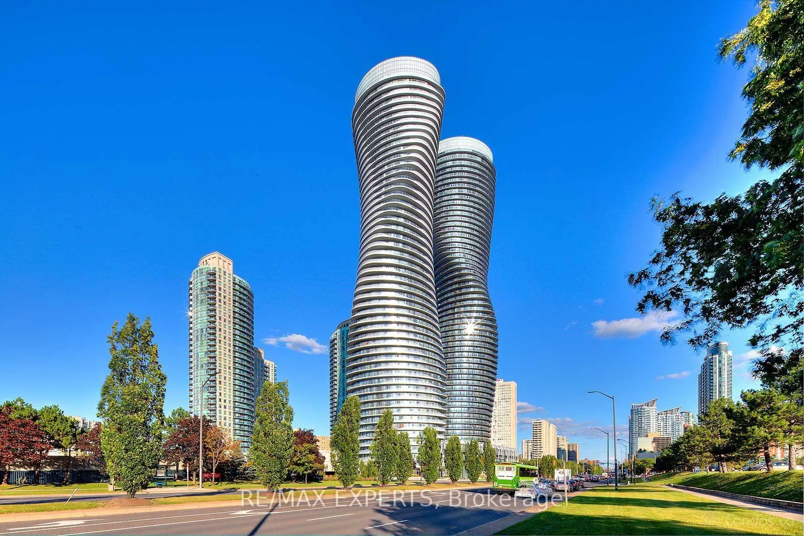 Front of Unit 4504, 50 Absolute Avenue