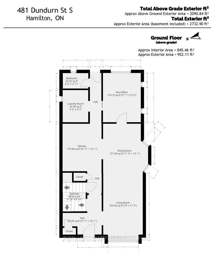 Photo 44 of 481 Dundurn Street S, Hamilton, Kirkendall — HOMEH
