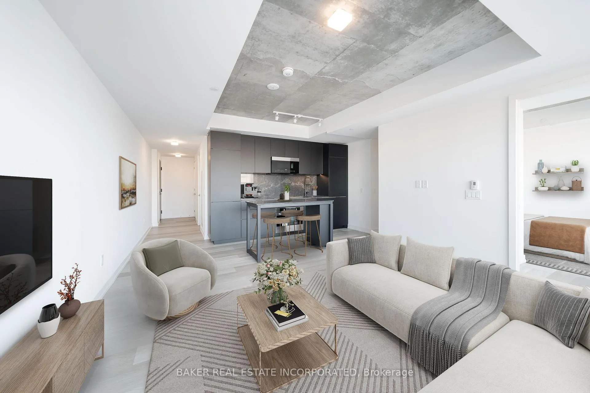 Photo 2 of Unit 705, 28 Eastern Avenue, Toronto, Moss Park — HOMEH