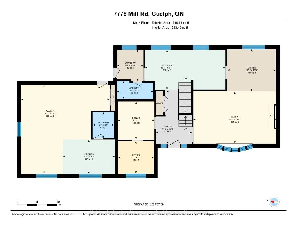 Photo 49 of 7776 Mill Road, Guelph/Eramosa, Rural Guelph/Eramosa East — HOMEH