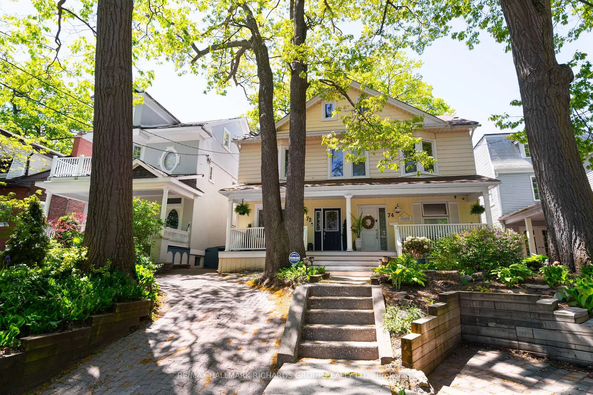 Photo 1 of 72 Waverley Road, Toronto, The Beaches — HOMEH