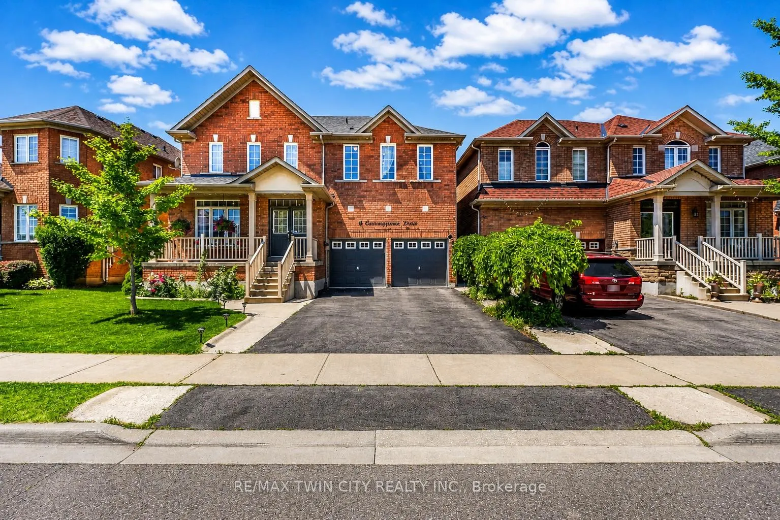 Front of 6 Canarygrass Drive