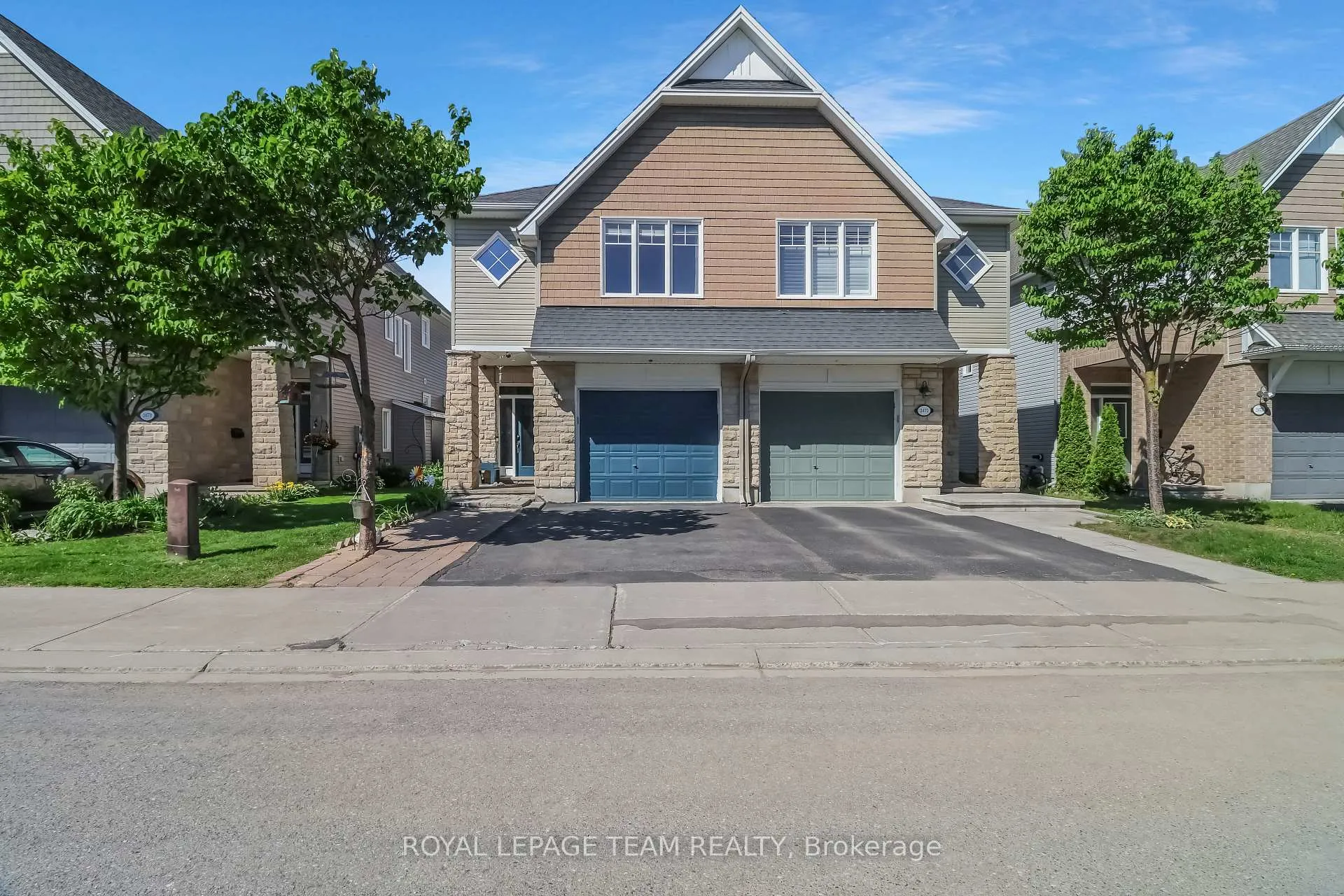 Front of 2477 Regatta Avenue