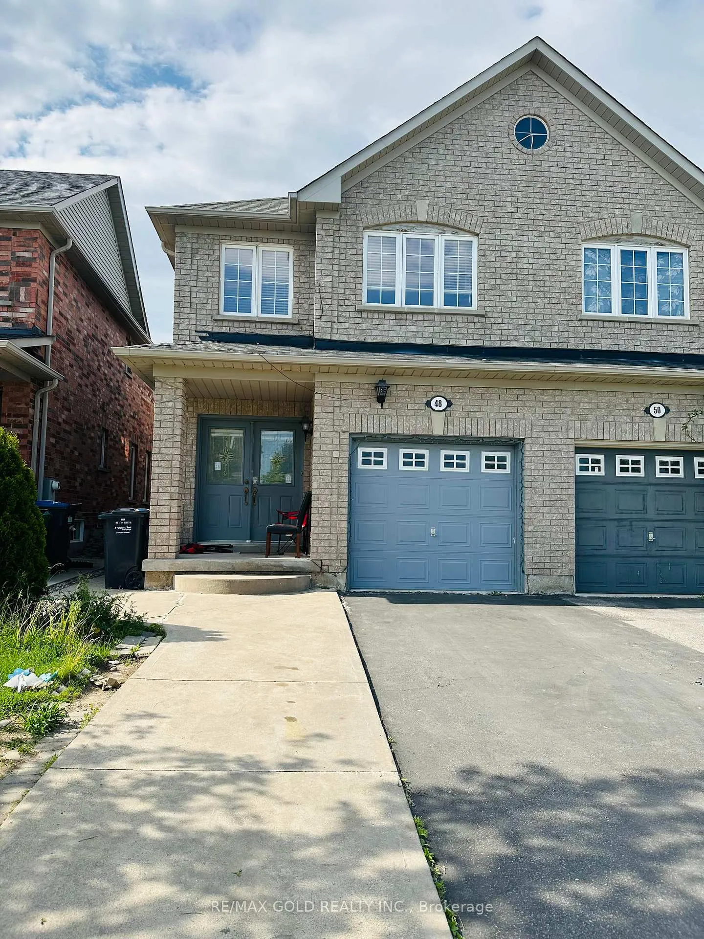Front of 48 Sugarberry Drive