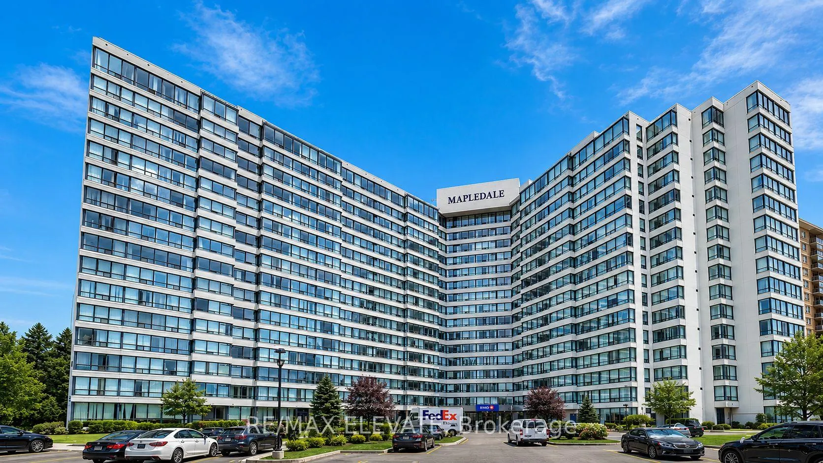Front of Unit 1102, 3050 Ellesmere Road