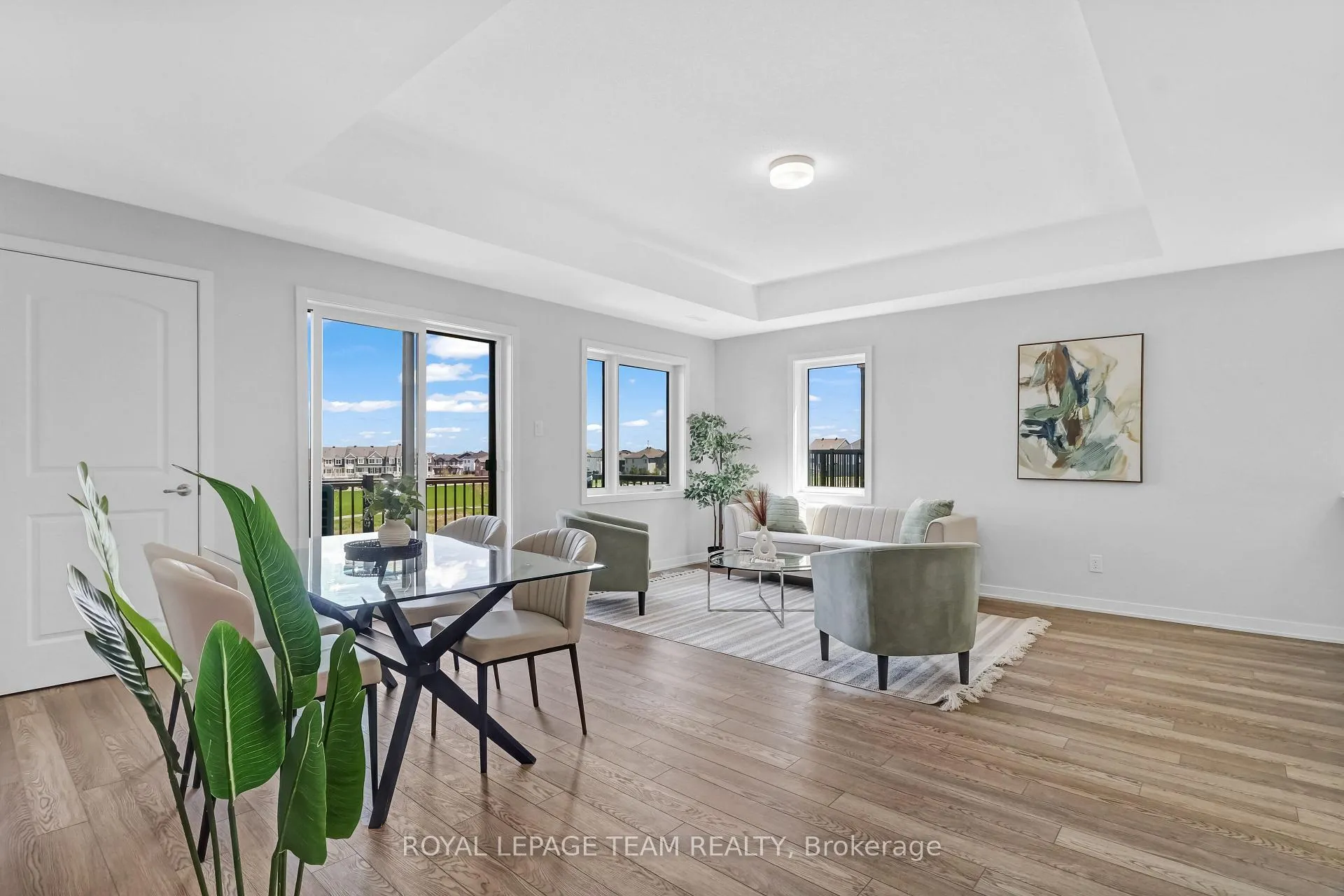 Photo 6 of 416 Parnian Private, Ottawa, Barrhaven - Half Moon Bay — HOMEH