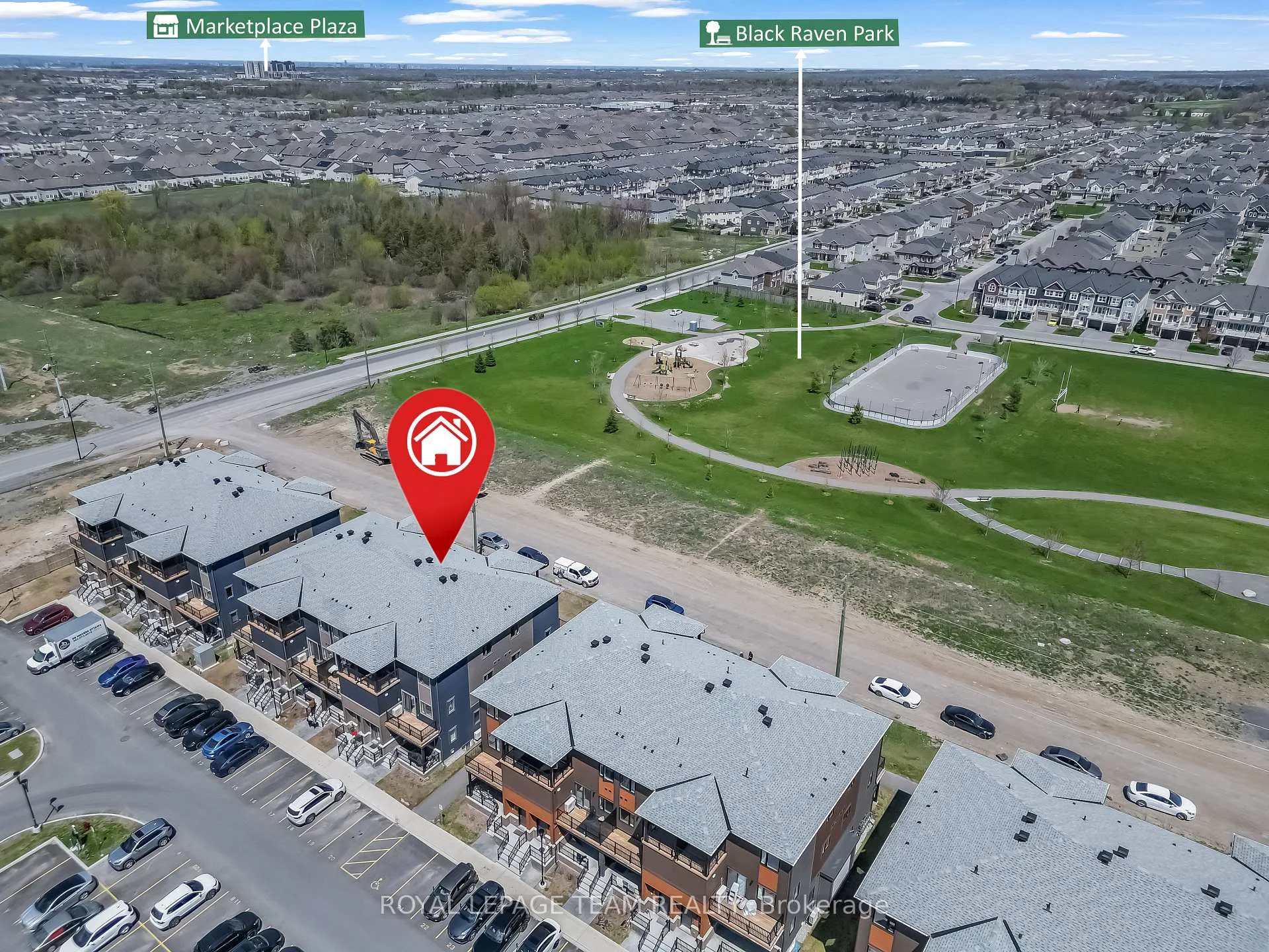 Photo 21 of 416 Parnian Private, Ottawa, Barrhaven - Half Moon Bay — HOMEH