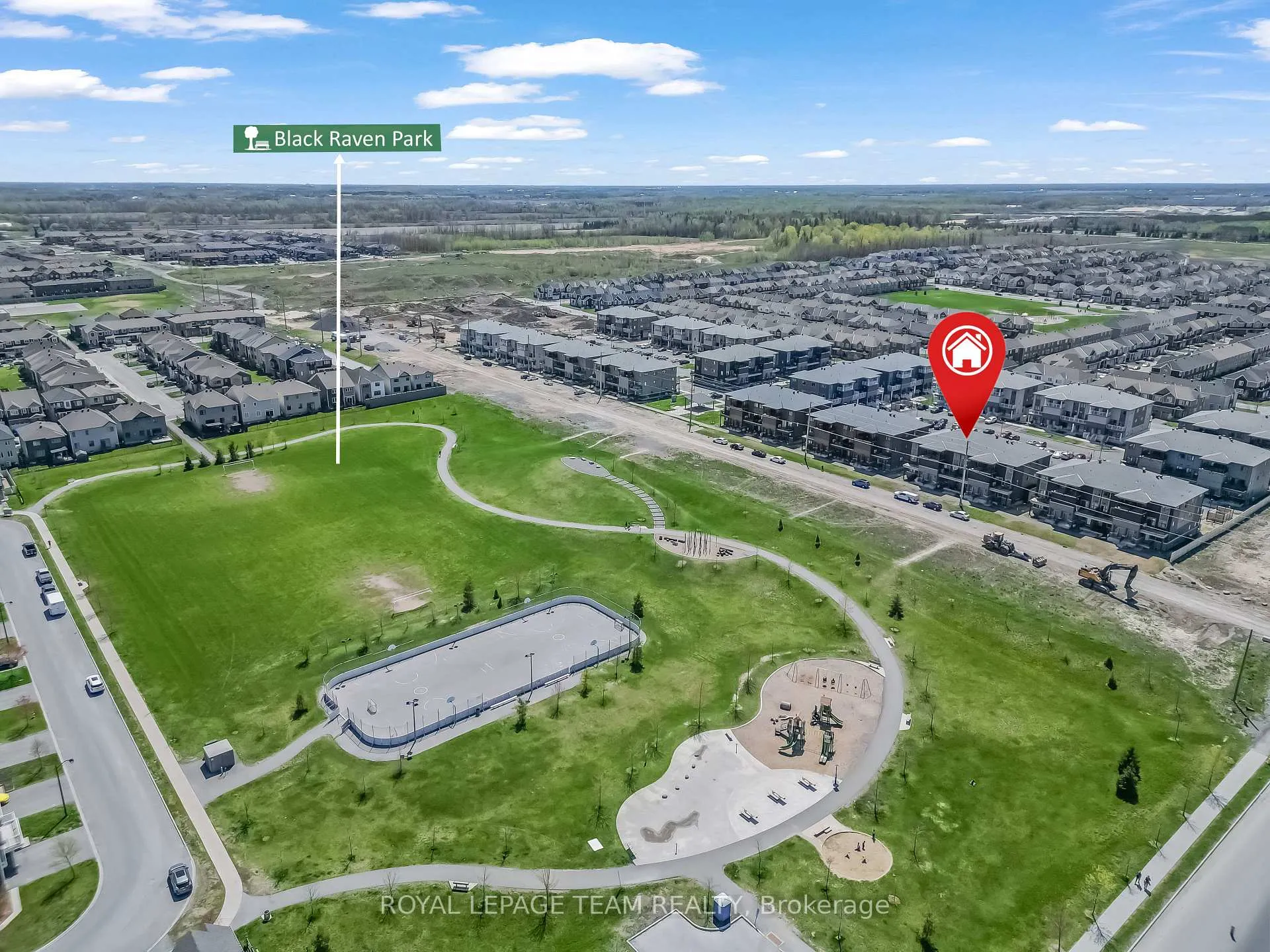 Photo 22 of 416 Parnian Private, Ottawa, Barrhaven - Half Moon Bay — HOMEH