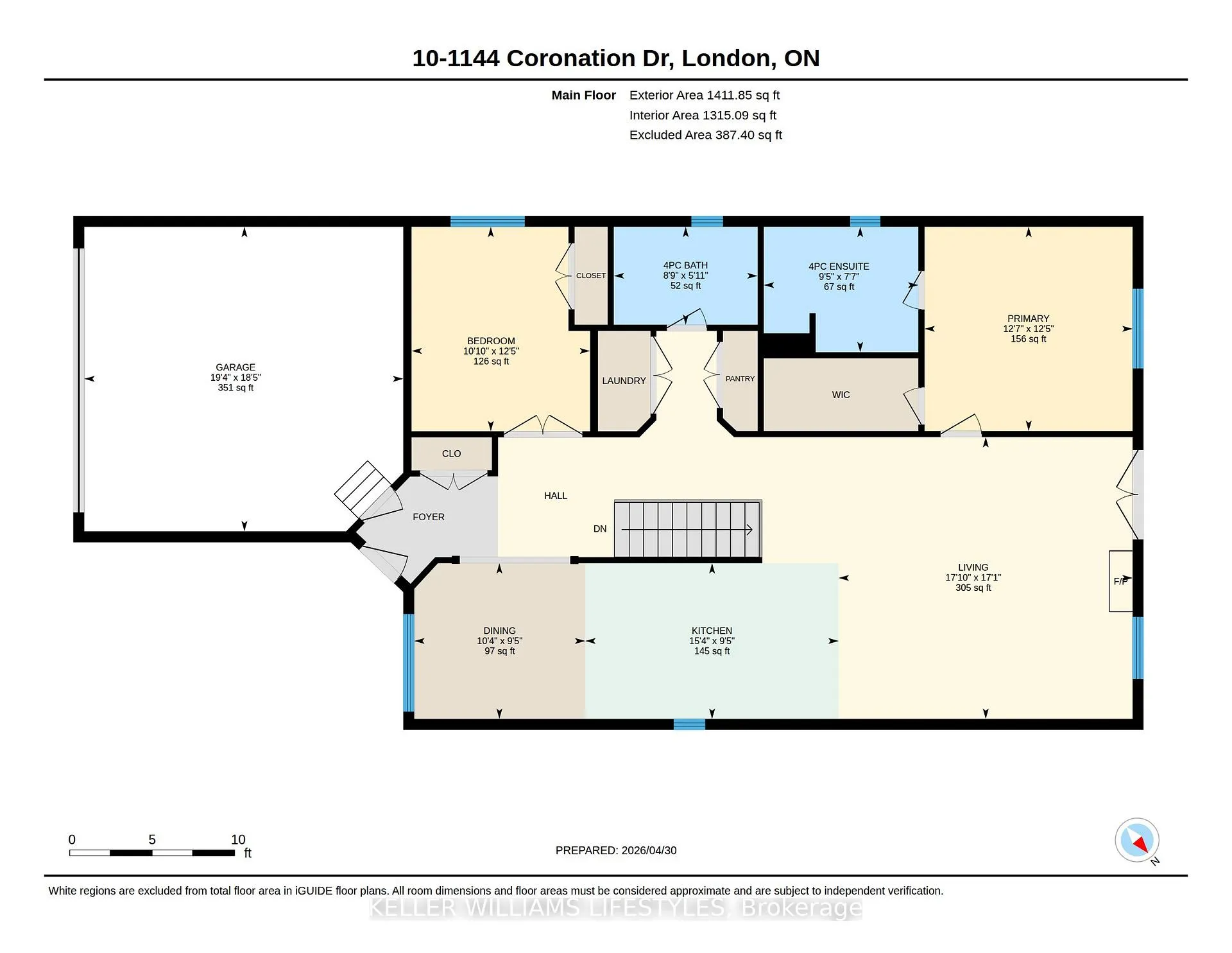 Photo 38 of Unit 10, 1144 Coronation Drive, London, North I — HOMEH