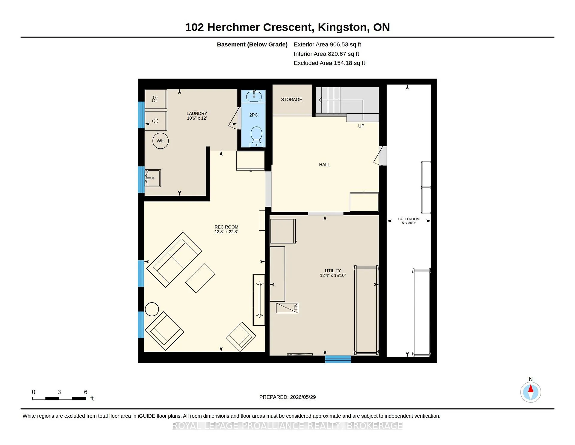 Photo 50 of 102 Herchmer Crescent, Kingston, Central City West — HOMEH