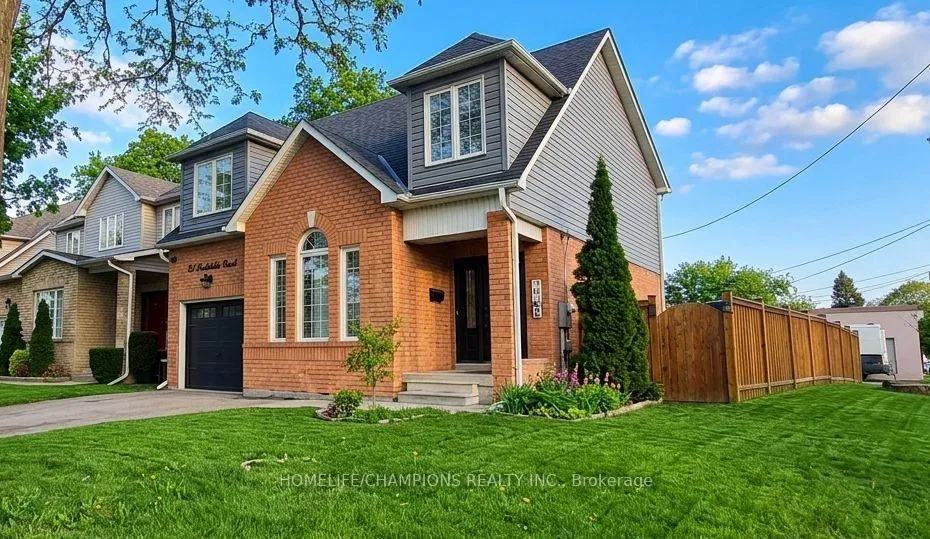 Photo 1 of 25 Archibald Street, Brampton, Brampton West — HOMEH