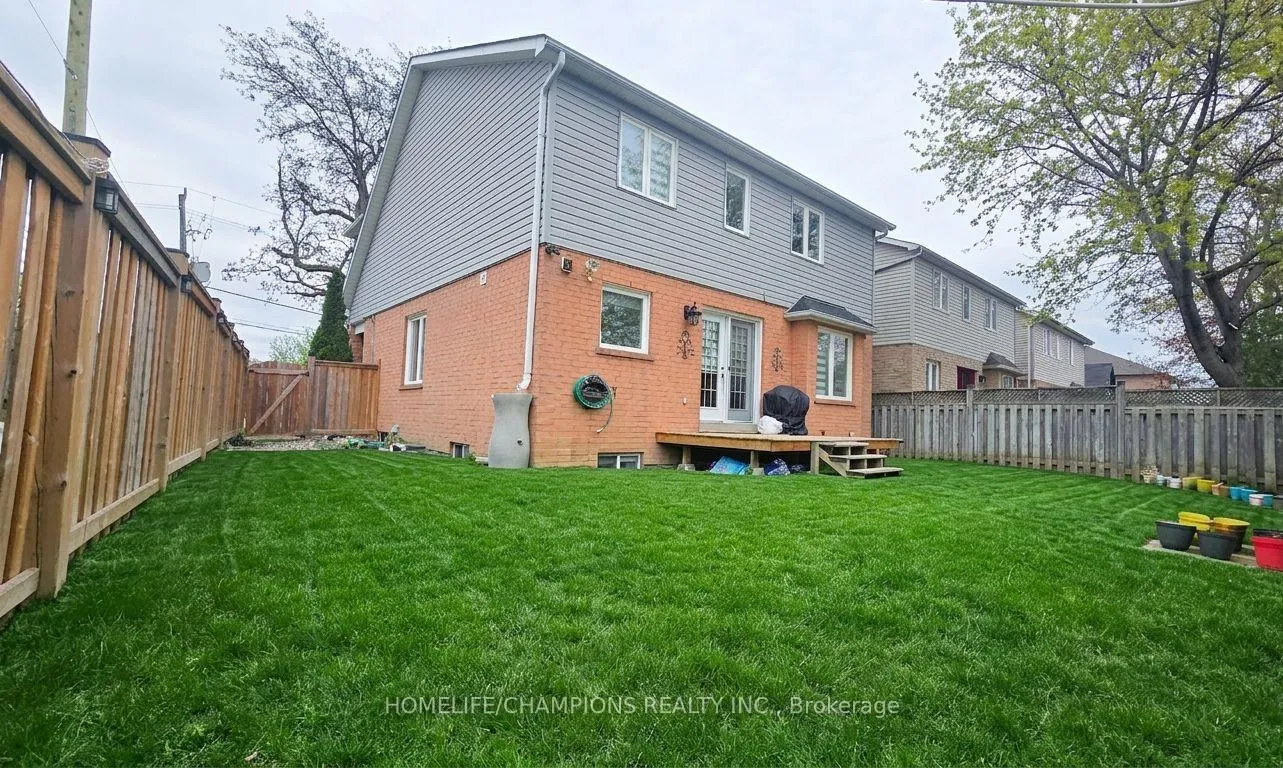 Photo 27 of 25 Archibald Street, Brampton, Brampton West — HOMEH