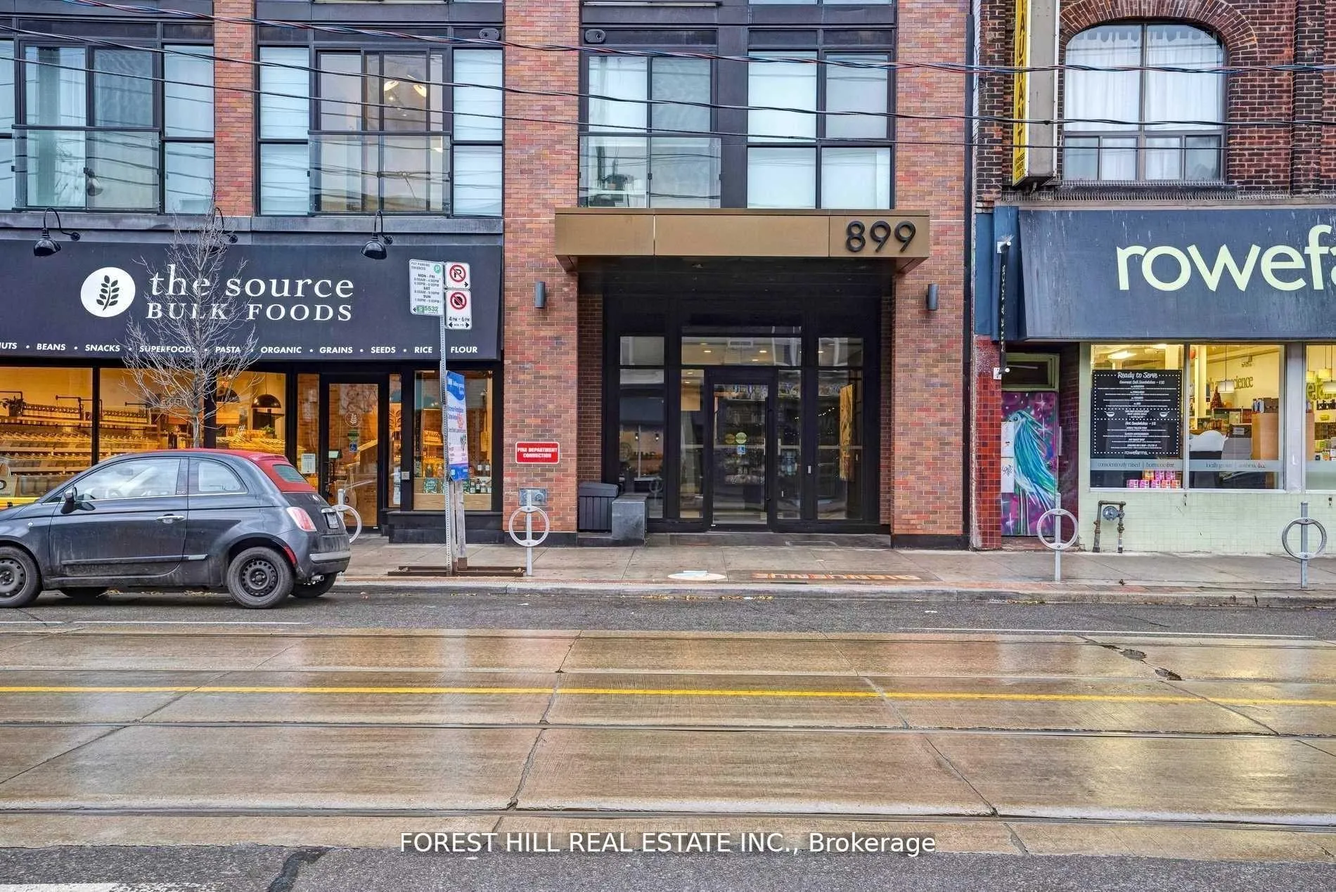 Photo 2 of Unit 202, 899 Queen Street E, Toronto, South Riverdale — HOMEH