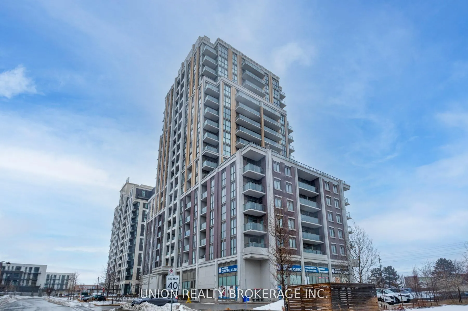 Front of Unit 610, 9560 Markham Road