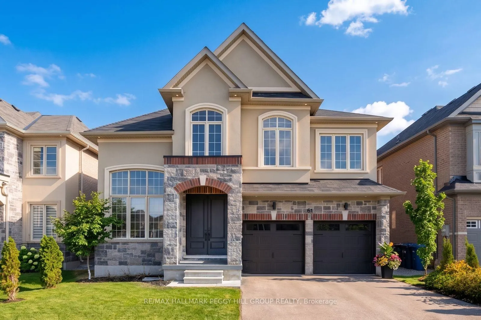 Front of 61 Strathgreen Lane