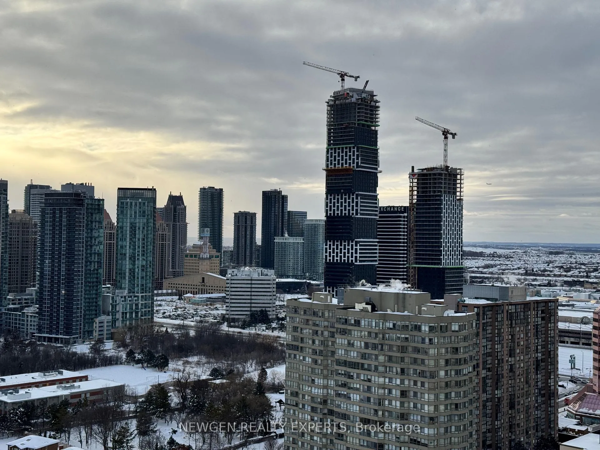 Photo 10 of Unit 2809, 30 Elm Drive E, Mississauga, City Centre — HOMEH