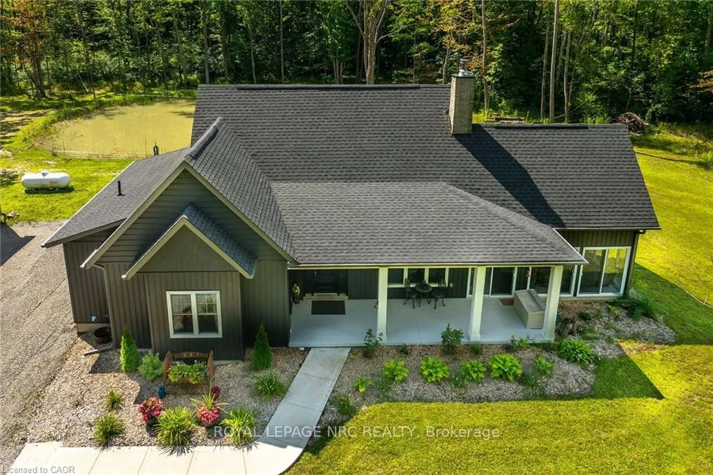Front of 352 Moulton-Aiken Road