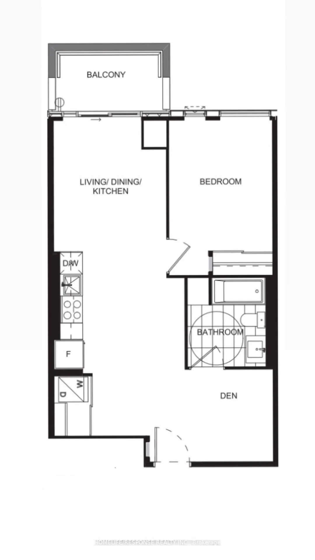 Photo 16 of Unit D606, 4878 Powers Common, Burlington, Alton — HOMEH