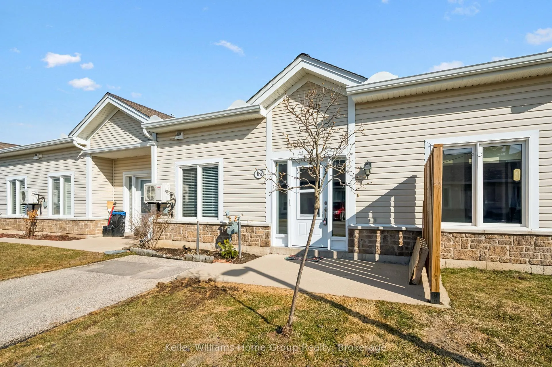 Front of Unit 119, 760 Woodhill Drive
