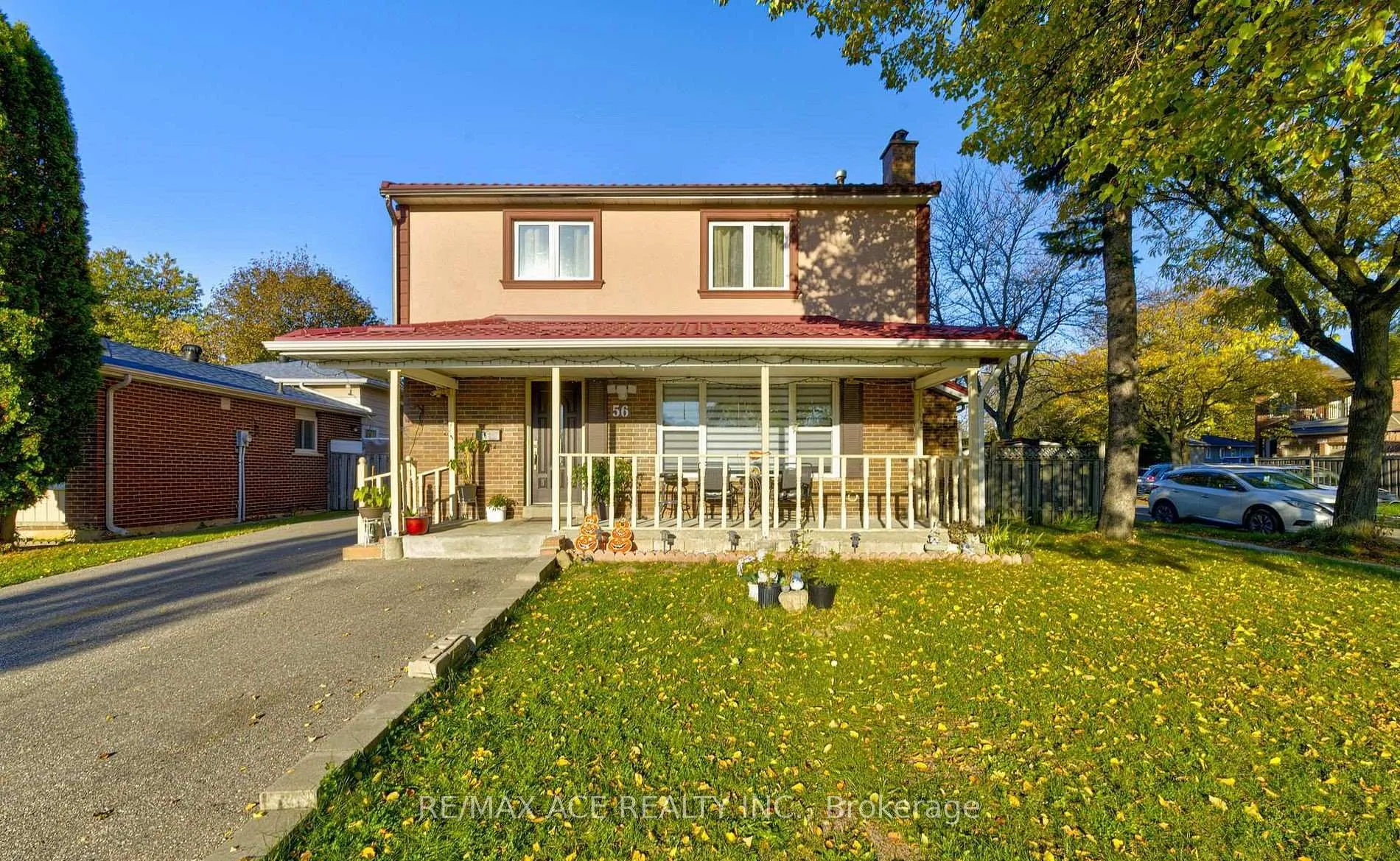 Front of Unit BSMT, 56 Snowball Crescent