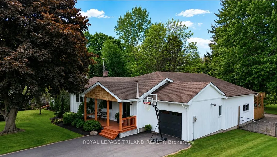 Front of 298 Sunset Drive