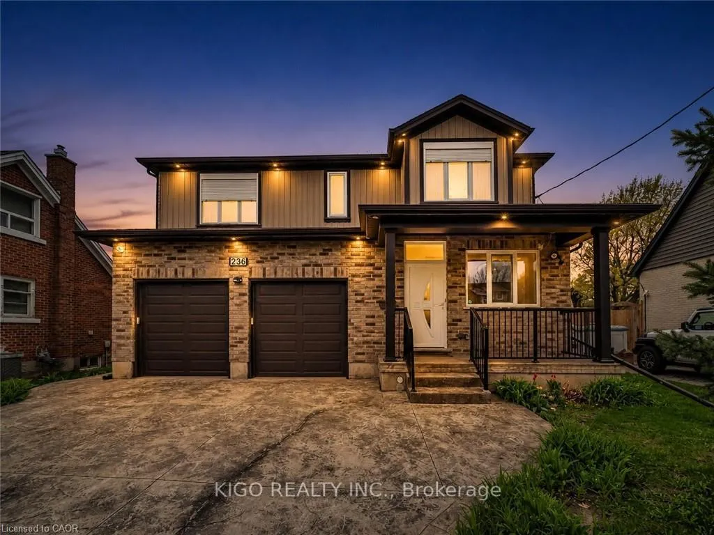 Front of 236 Neilson Avenue