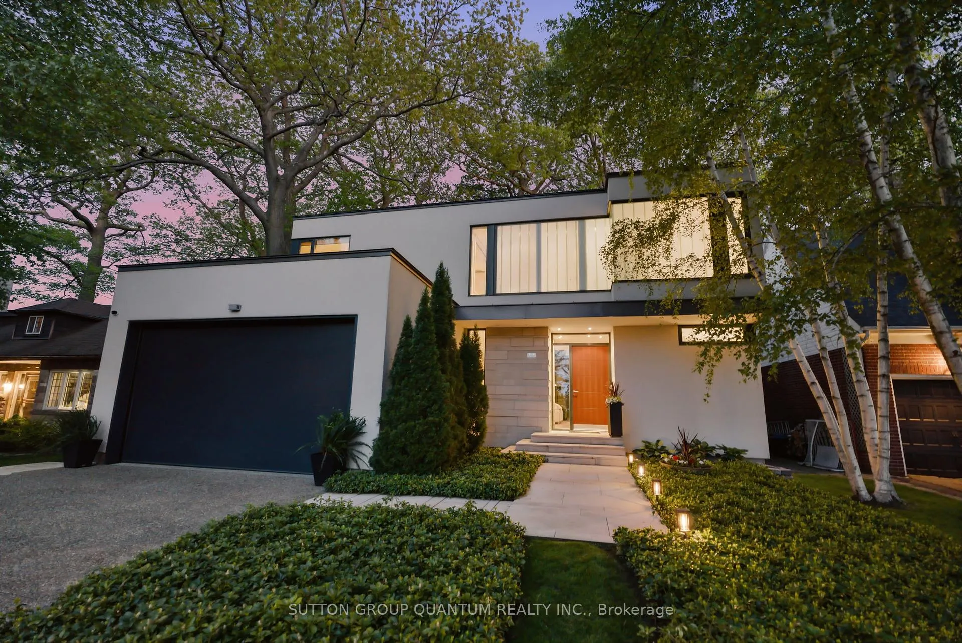 Front of 23 Crescentwood Road