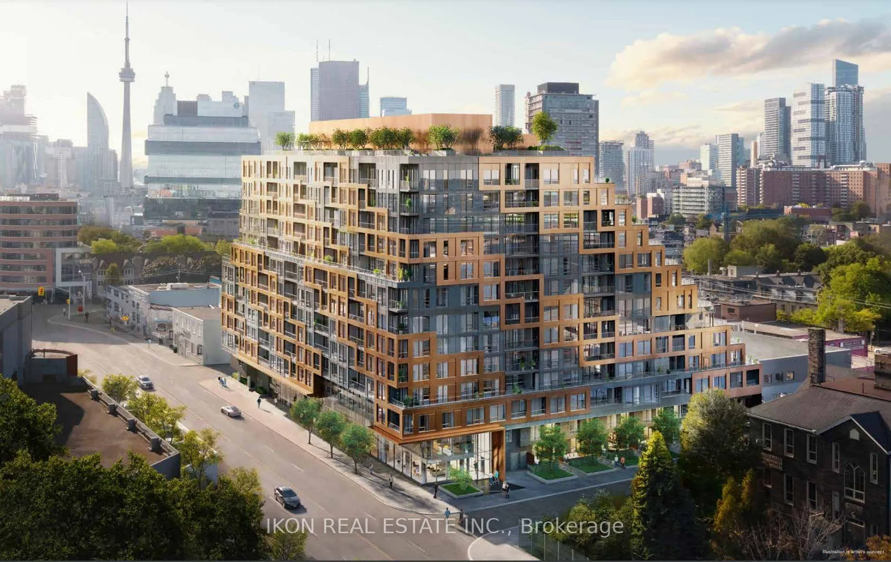 Photo 2 of Unit 417, 28 Eastern Avenue S, Toronto, Moss Park — HOMEH