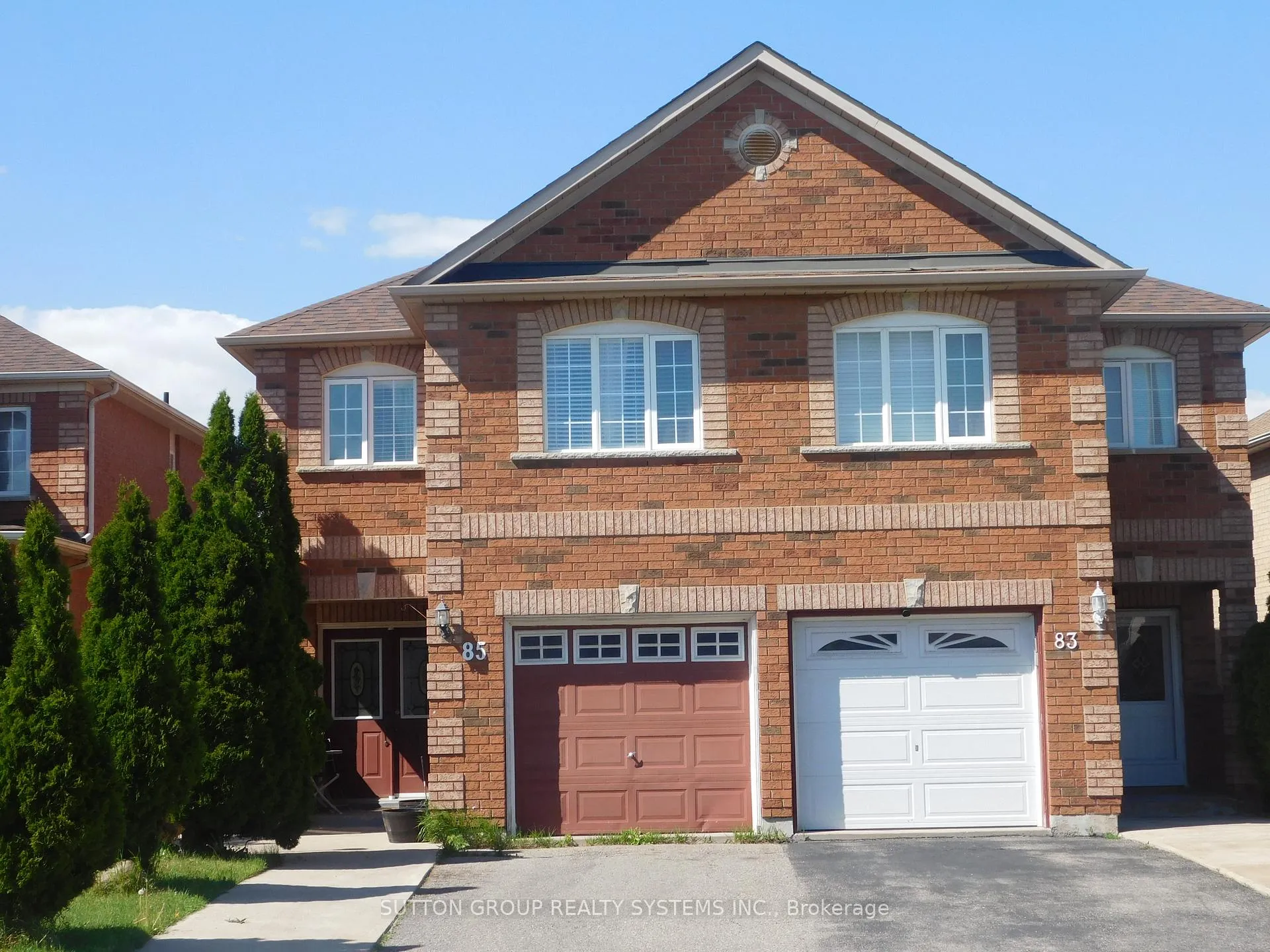 Photo 1 of 85 Weather Vane Lane E, Brampton, Fletcher's Creek Village — HOMEH