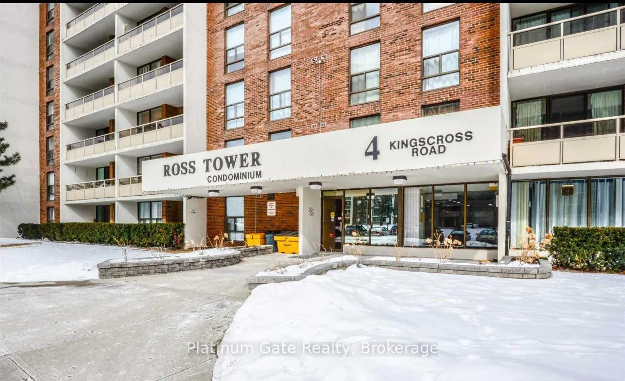 Photo 1 of Unit 1210, 4 Kings Cross Road, Brampton, Queen Street Corridor — HOMEH