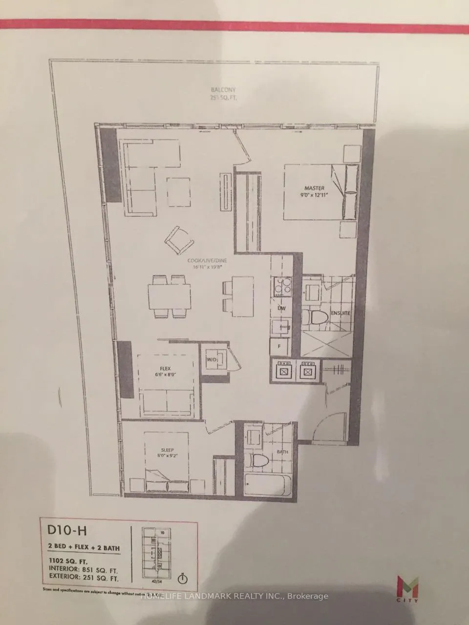 Photo 13 of Unit 5410, 3900 Confederation Parkway, Mississauga, City Centre — HOMEH