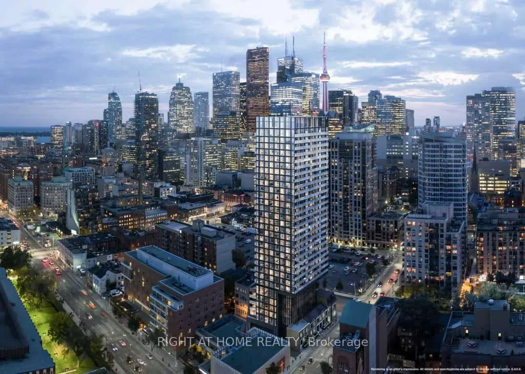 Photo 1 of Unit 804, 47 Mutual Street, Toronto, Church-Yonge Corridor — HOMEH
