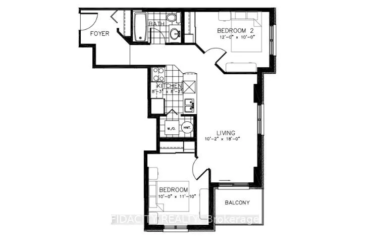 Photo 3 of Unit 7N, 310 Central Park Drive, Ottawa, Central Park — HOMEH