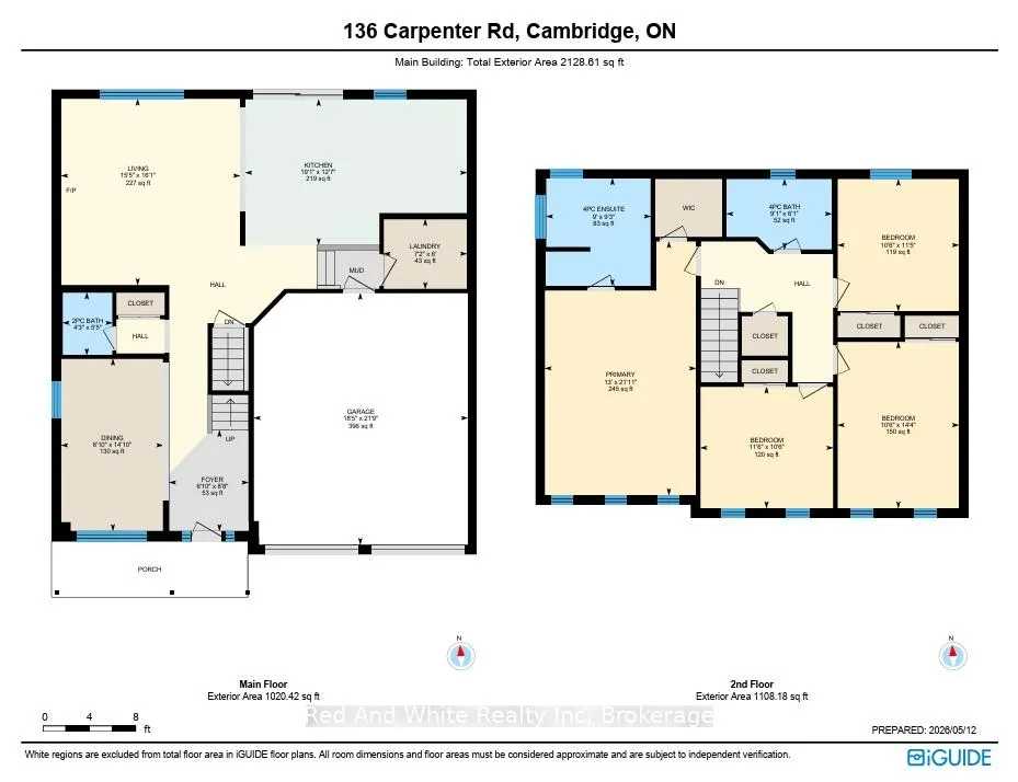 Photo 46 of 136 Carpenter Road, Cambridge, Christopher-Champlain — HOMEH
